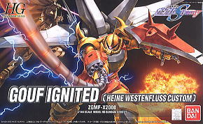 ZGMF-X2000 GOUF Ignited (Heine Westenfluss Custom)
