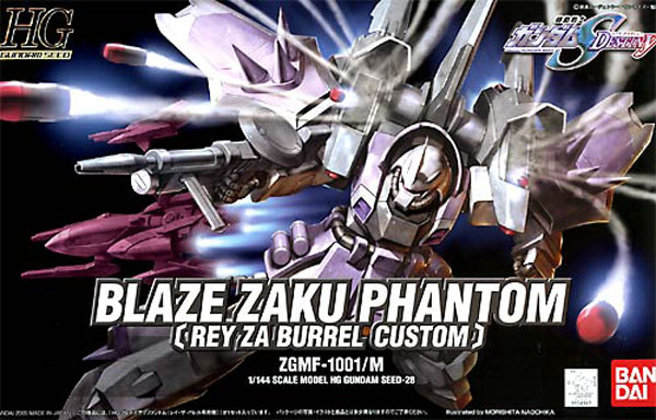 ZGMF-1001/M Blaze ZAKU Phantom (Rey Za Burrel Custom)