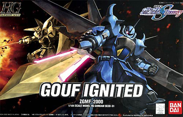 ZGMF-X2000 GOUF Ignited