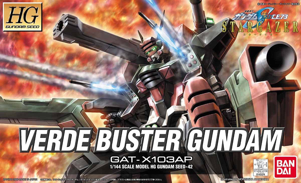 GAT-X103AP Verde Buster Gundam