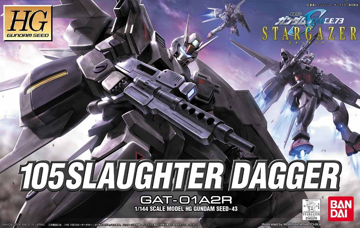 GAT-01A2R 105 Slaughter Dagger