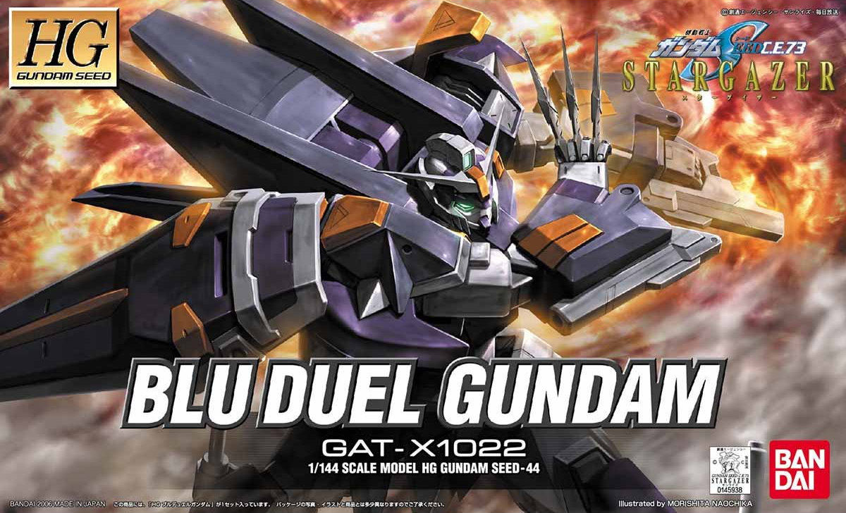 GAT-X1022 Blu Duel Gundam