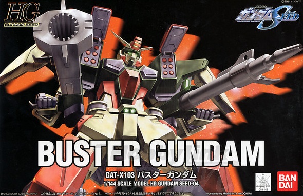 GAT-X103 Buster Gundam