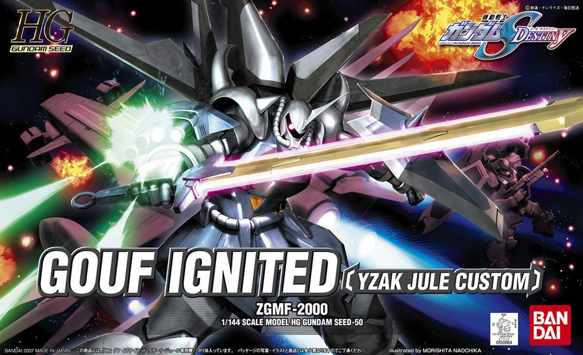 ZGMF-2000 GOUF Ignited (Yzak Joule Custom)