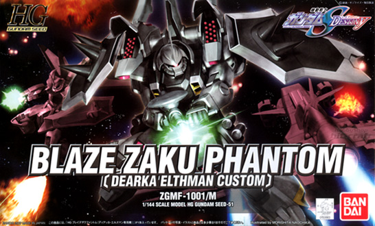 ZGMF-1001/M Blaze ZAKU Phantom (Dearka Elsman Custom)