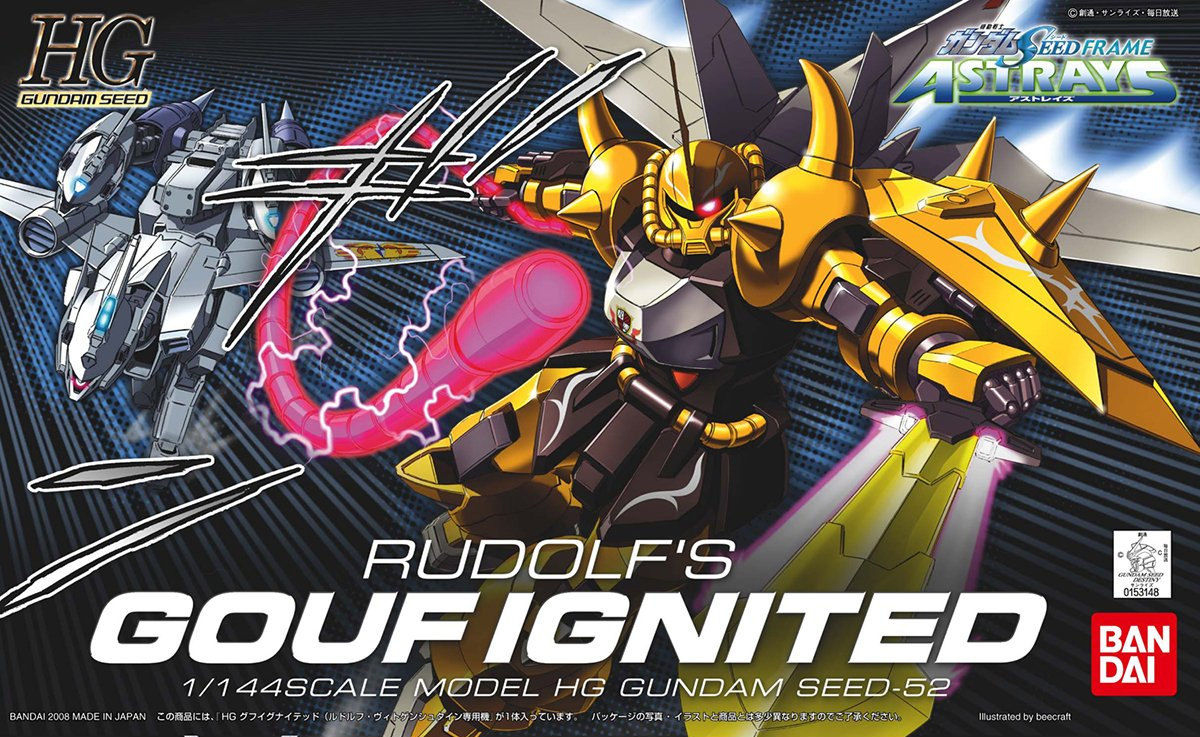 ZGMF-2000 Rudolf's GOUF Ignited