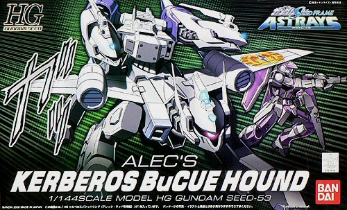 TMF/A-802W2 Alec's Kerberos BuCUE Hound