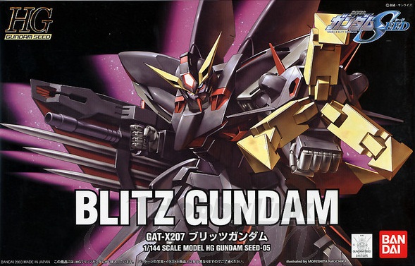 GAT-X207 Blitz Gundam