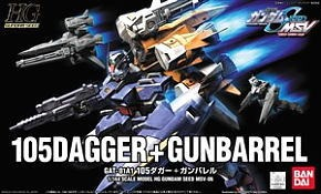 GAT-01A1+AQM/E-X04 Gunbarrel Dagger