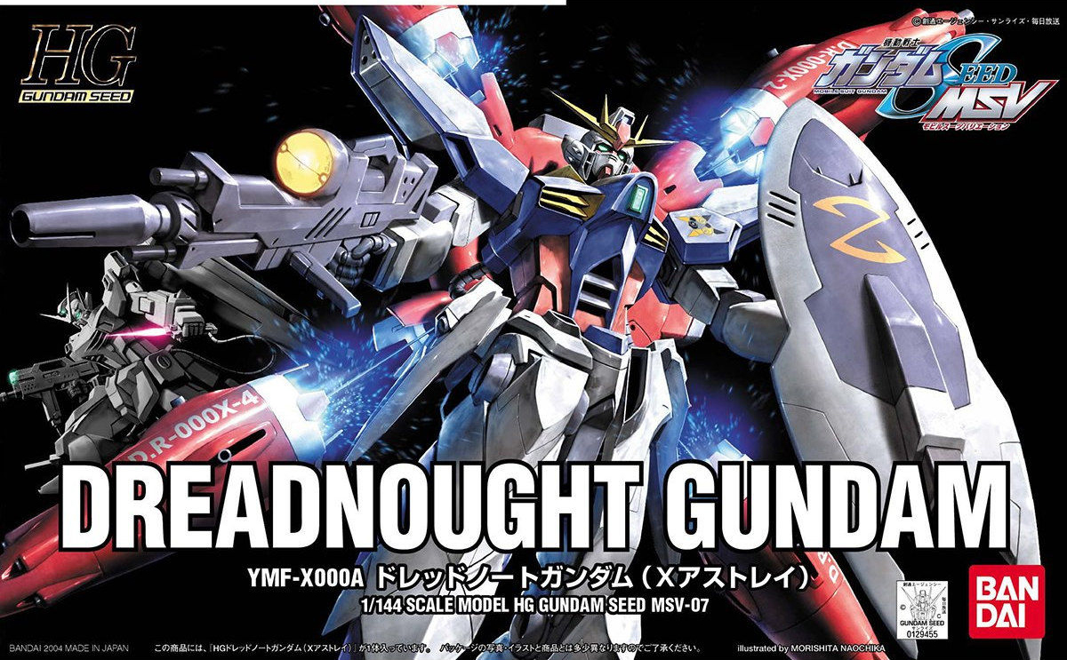 YMF-X000A Dreadnought Gundam