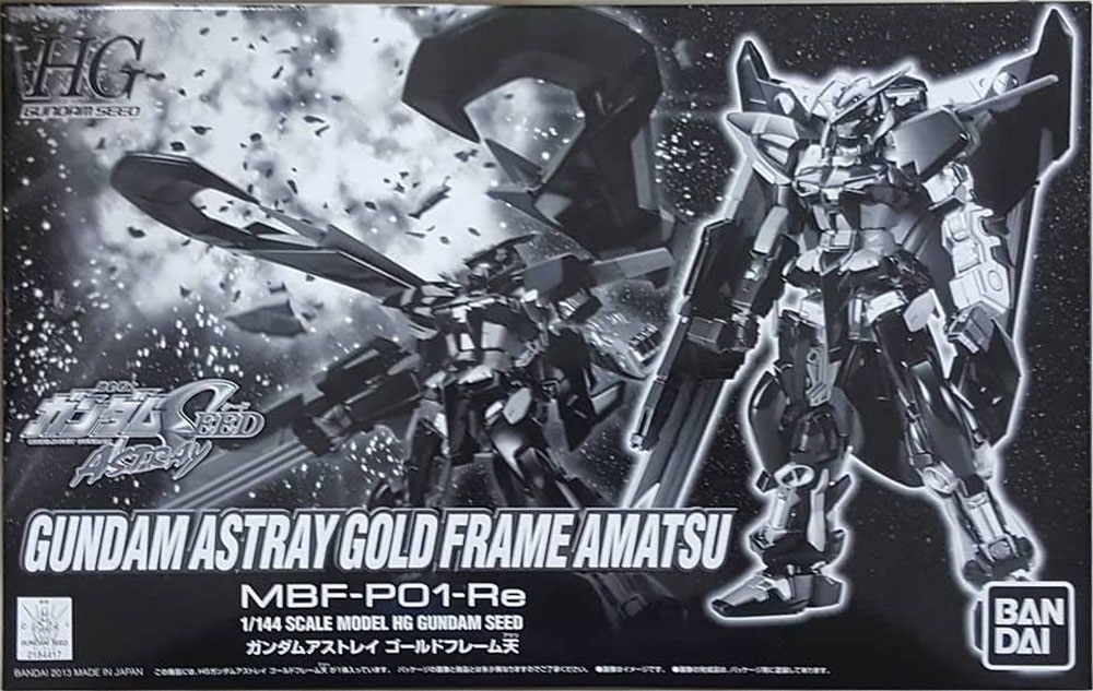 MBF-P01-ReAMATU Gundam Astray Gold Frame Amatsu