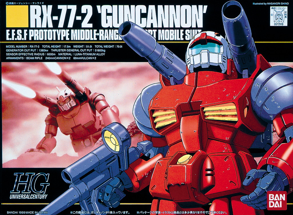 RX-77-2 'Guncannon'