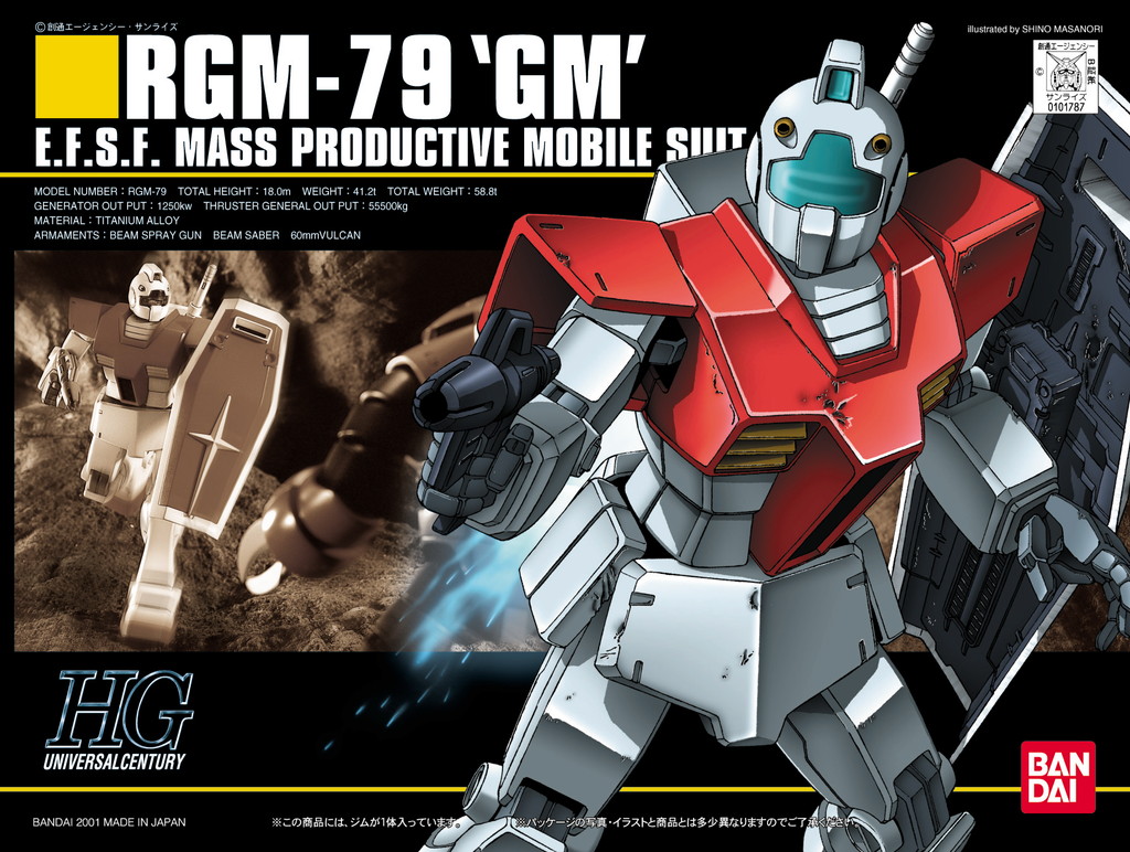 RGM-79 'GM'
