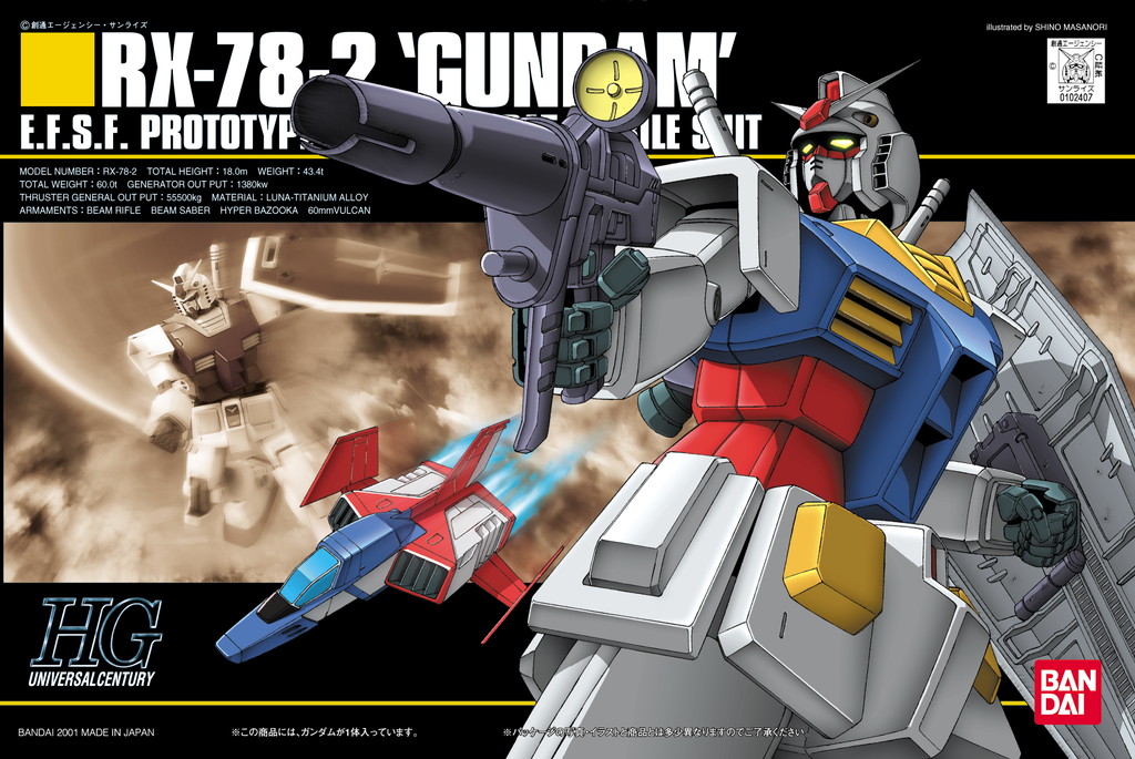RX-78-2 'Gundam'