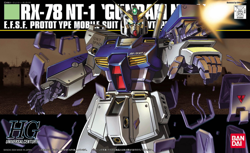 RX-78NT-1 'Gundam NT1'