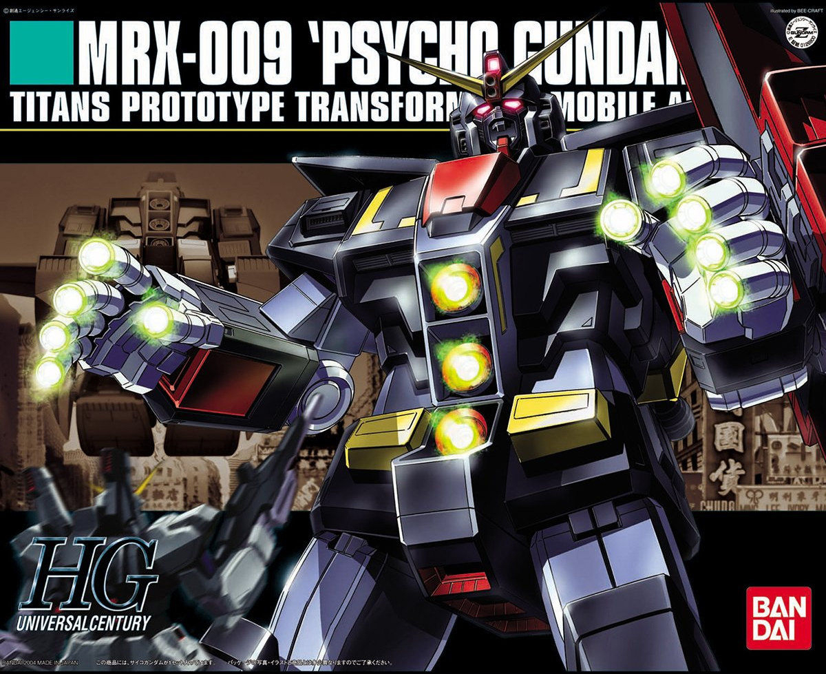 MRX-009 'Psycho Gundam'