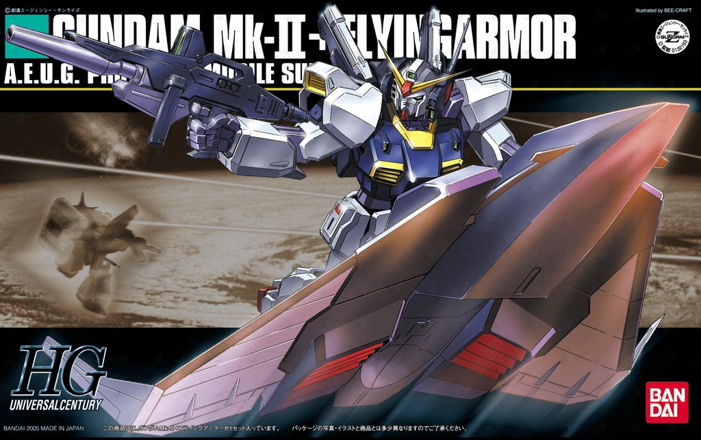 RX-178 Gundam Mk-II + Flyingarmor