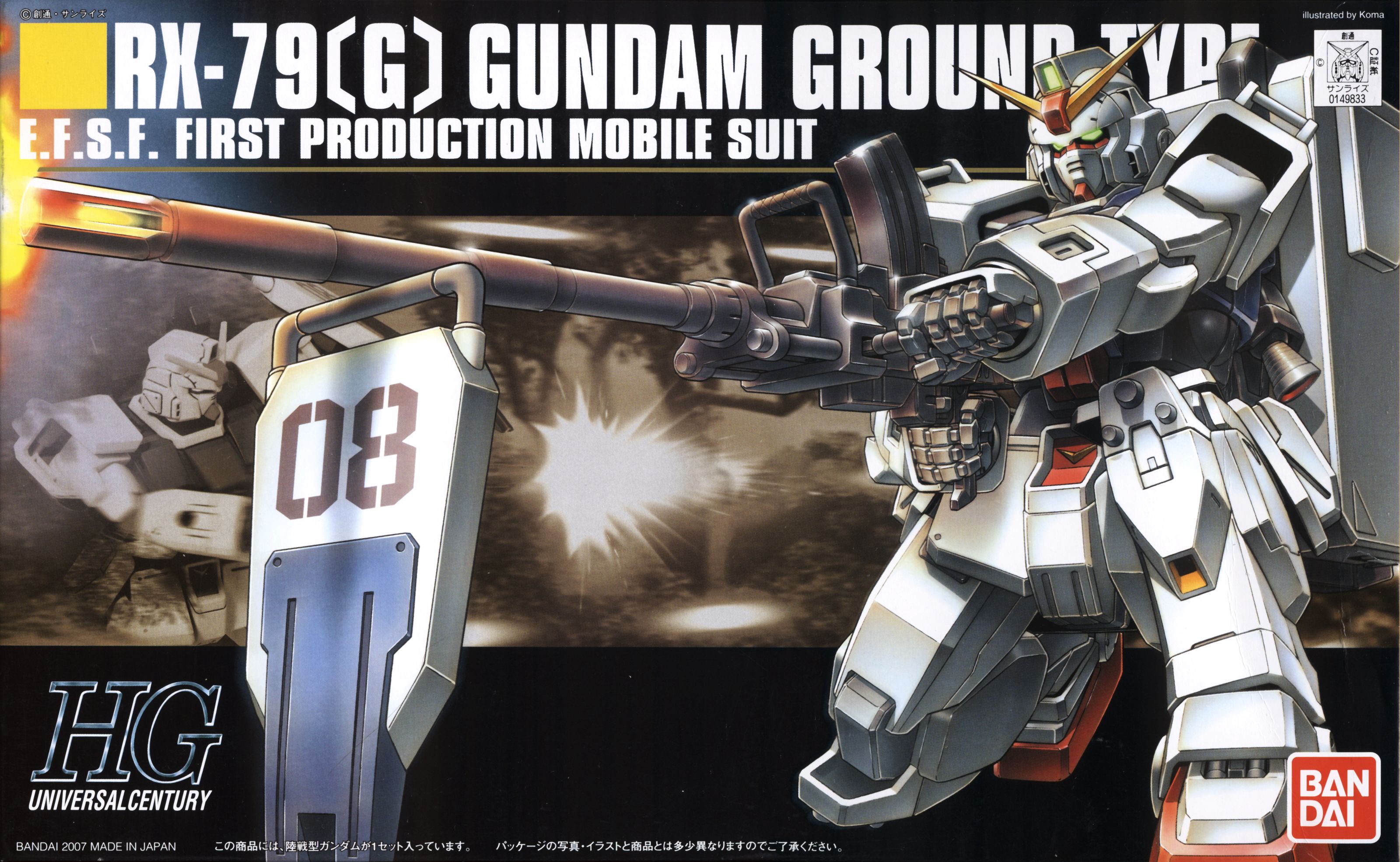 RX-79[G] Gundam Ground Type