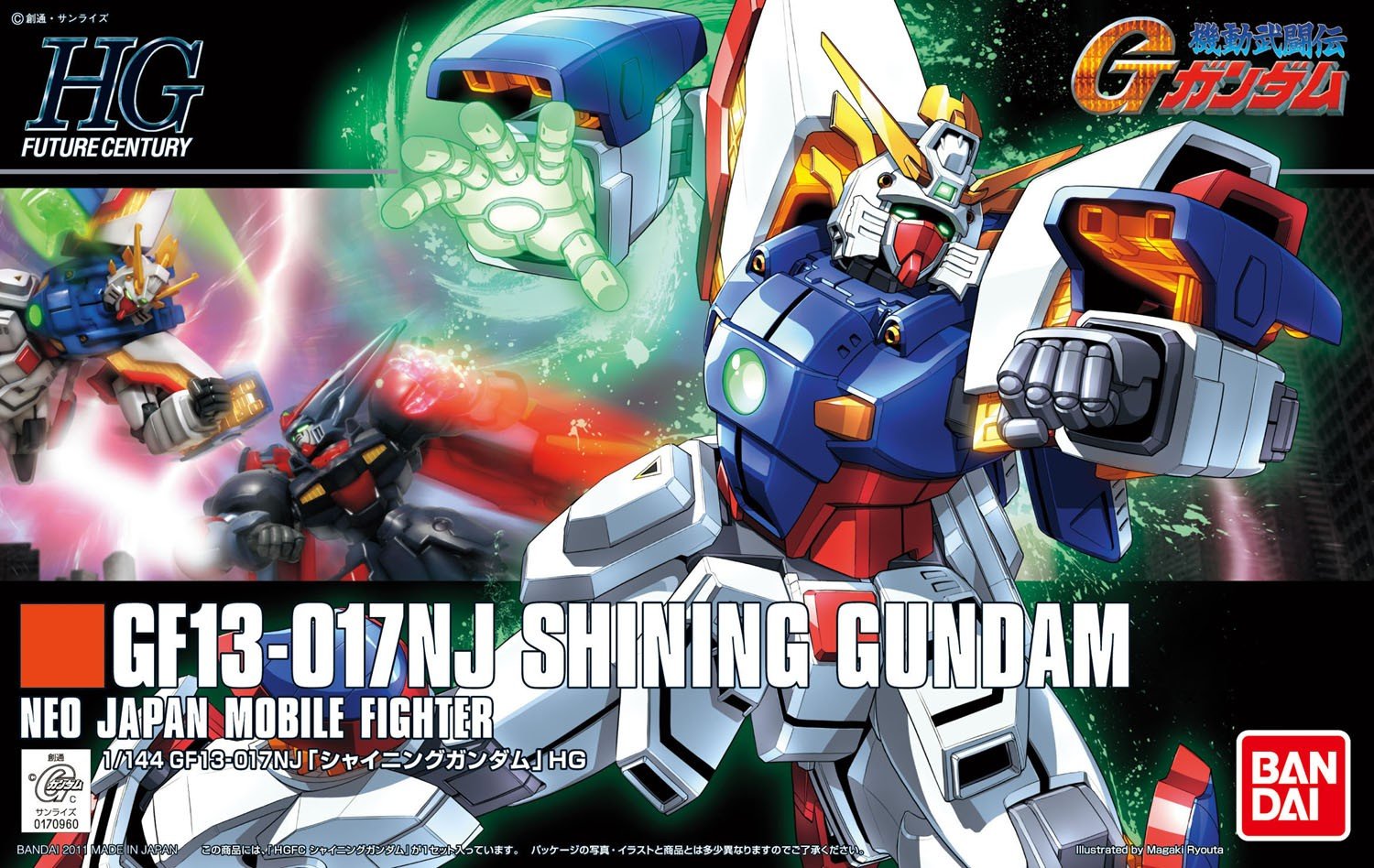 GF13-017NJ Shining Gundam