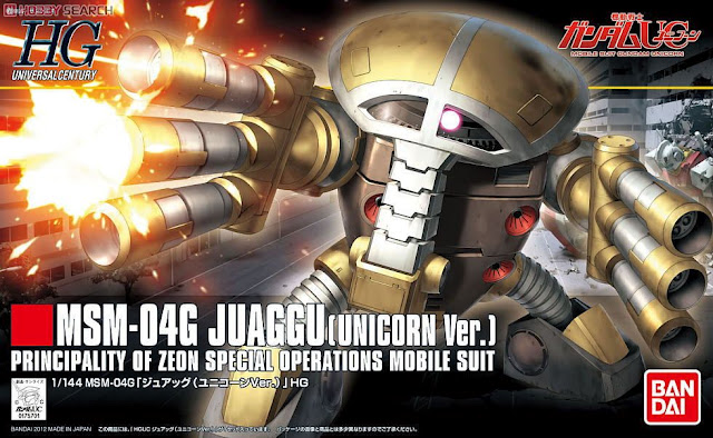 MSM-04G Juaggu (Unicorn Ver.)