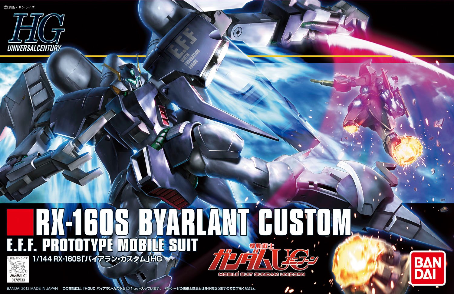 RX-160S Byarlant Custom