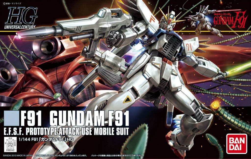 F91 Gundam F91