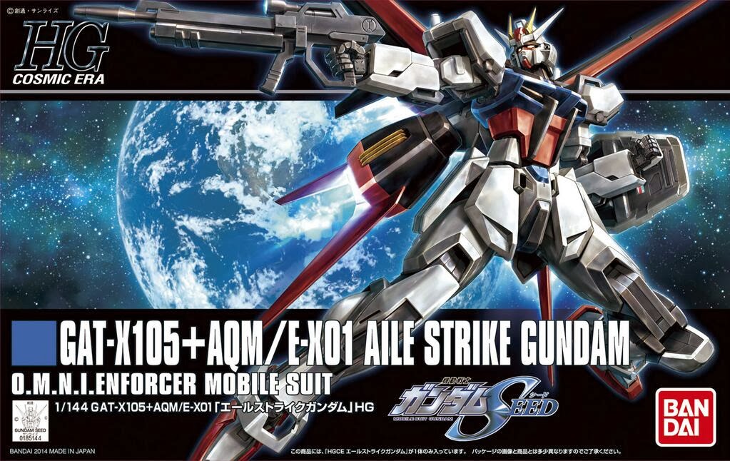 GAT-X105+AQM/E-X01 Aile Strike Gundam