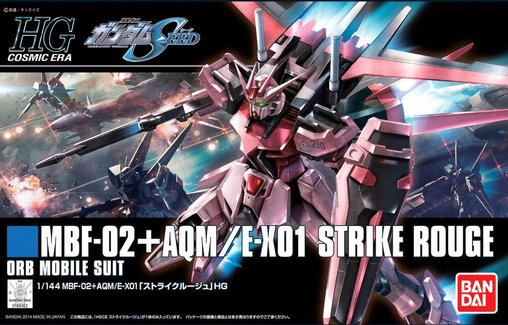 MBF-02+AQM/E-X01 Strike Rouge