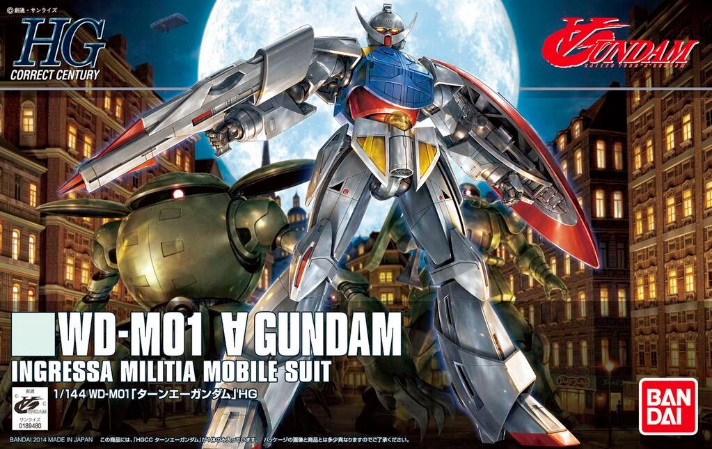 WD-M01 ∀ Gundam