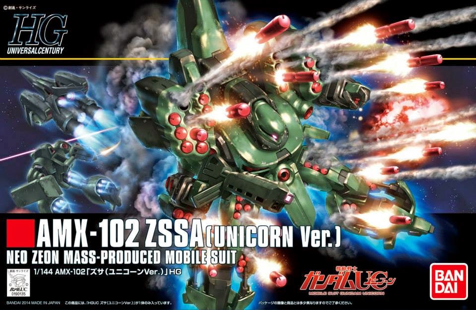 AMX-102 Zssa (Unicorn Ver.)