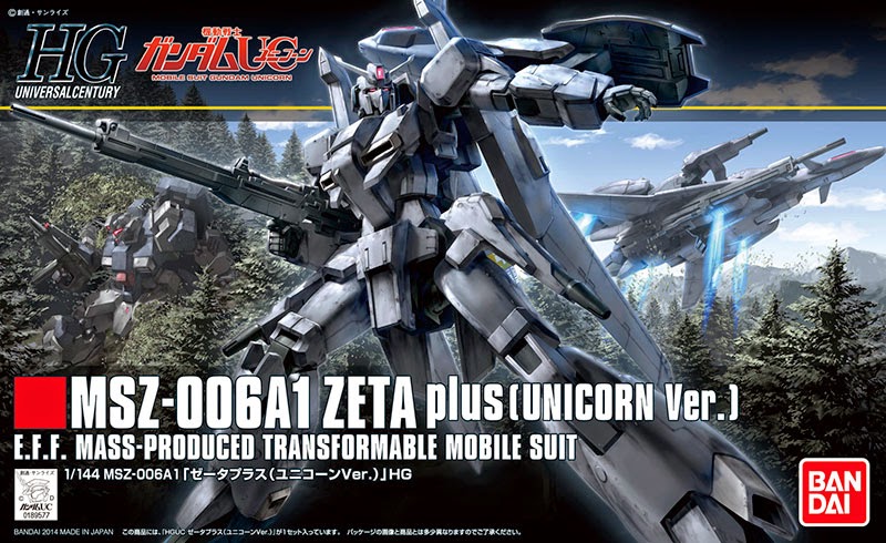 MSZ-006A1 Zeta plus (Unicorn Ver.)