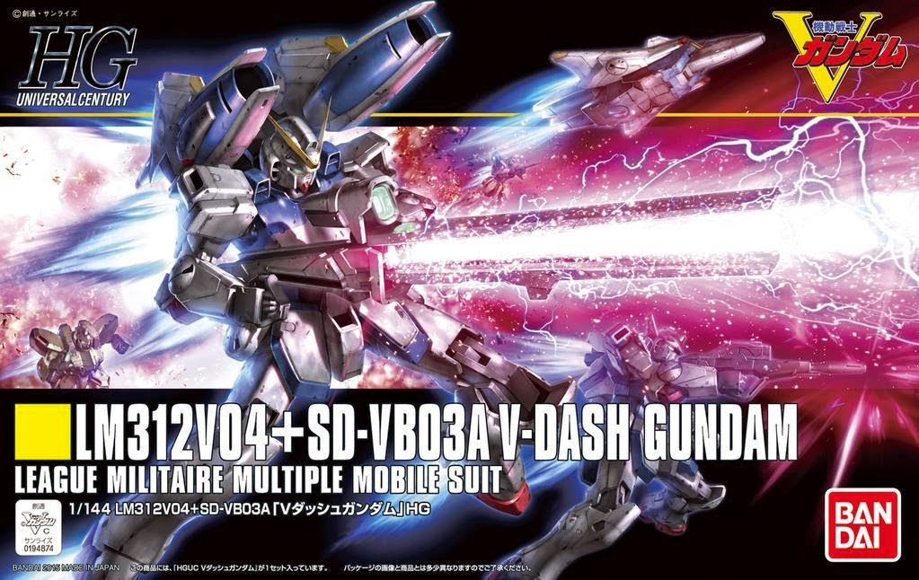 LM312V04+SD-VB03A V-Dash Gundam