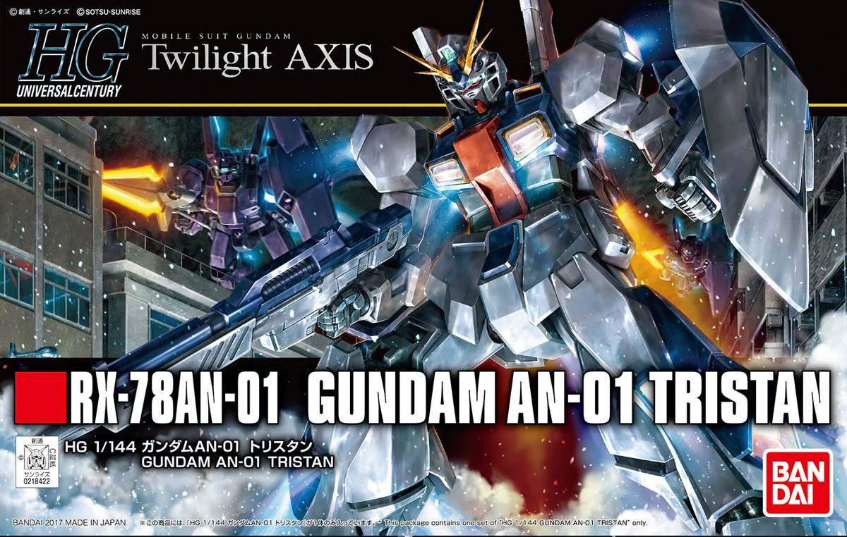 RX-78AN-01 Gundam AN-01 "Tristan"