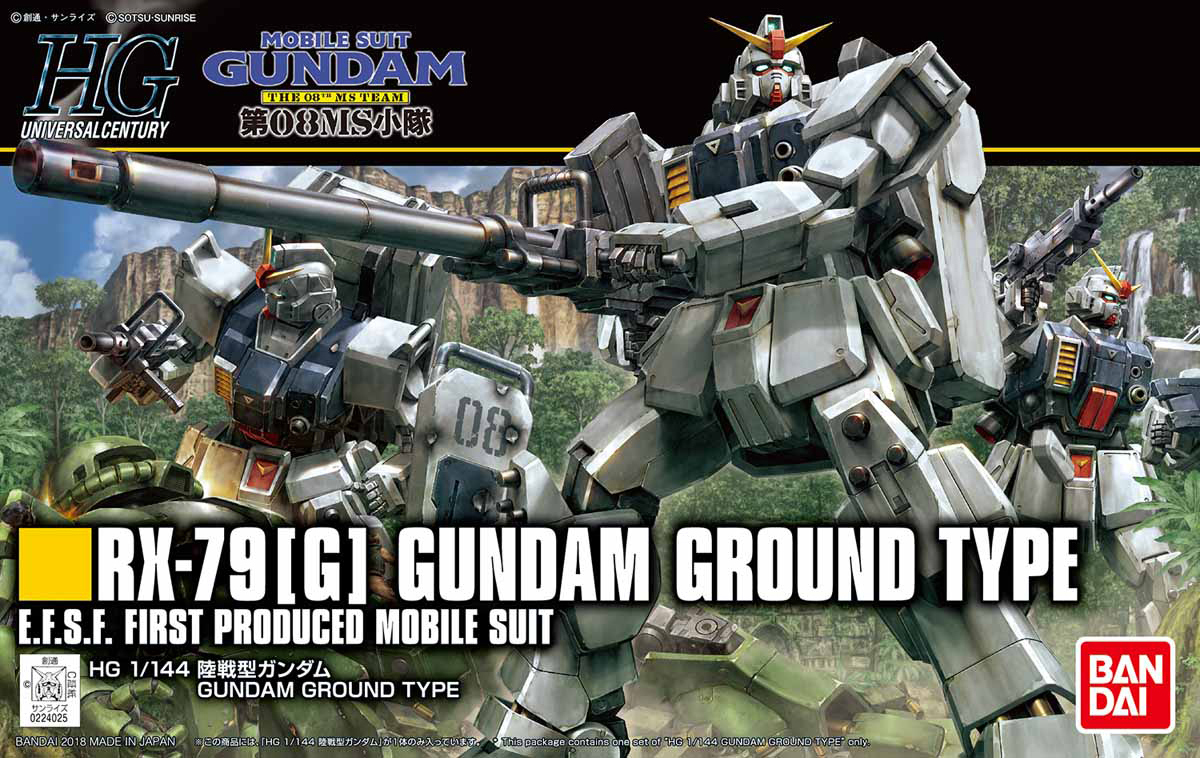 RX-79[G] Gundam Ground Type