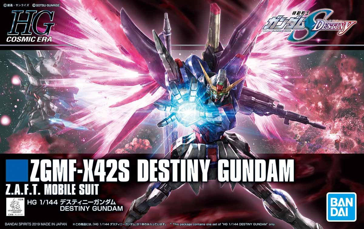 ZGMF-X42S Destiny Gundam (Revive Ver.)