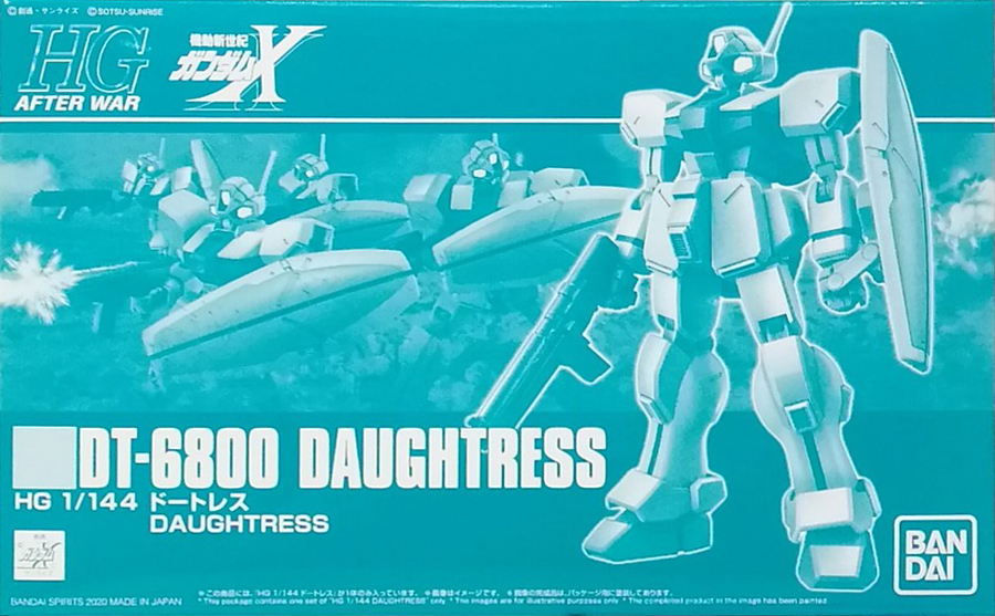 DT-6800A Daughtress
