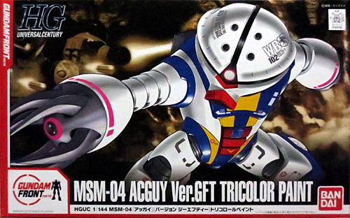 MSM-04 Acguy Ver.GFT Tricolor Paint