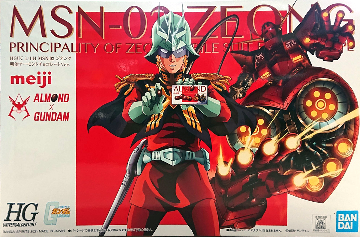 MSN-02 Zeong Meiji almond chocolate Ver.
