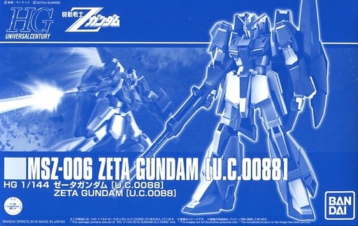 MSZ-006 Zeta Gundam [U.C.0088]