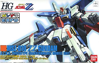 MSZ-010 ΖΖ Gundam Clear Color Ver.