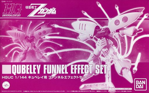 Qubeley Funnel Effect Set