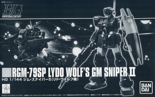 RGM-79SP Lydo Wolf's GM Sniper II