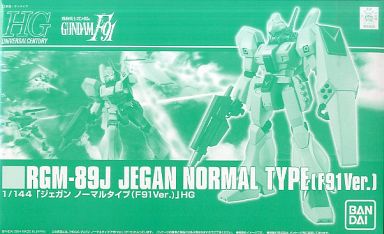 RGM-89J Jegan Normal Type (F91 Ver.)
