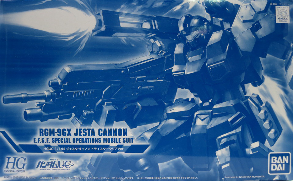 RGM-96X Jesta Cannon Tri-Star Clear Ver.