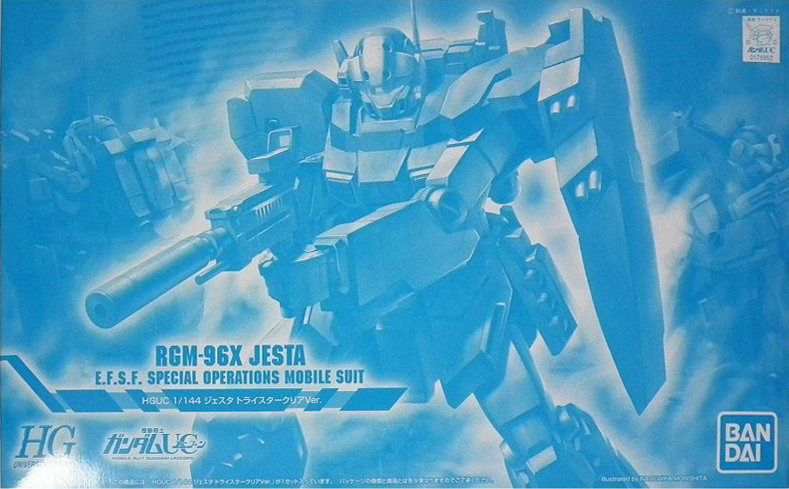 RGM-96X Jesta Tristar Clear Ver.