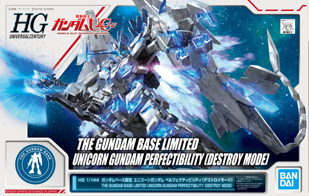 RX-0 Unicorn Gundam Perfectibility (Destroy Mode)