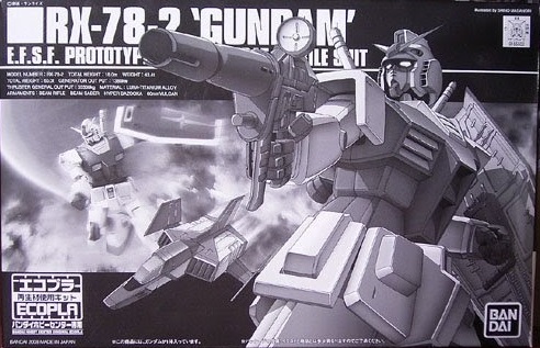 RX-78-2 "Gundam" ECOpla