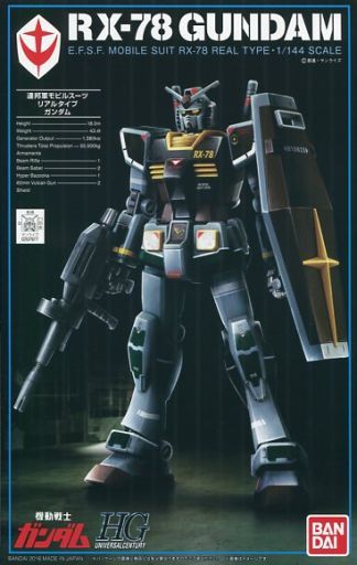 RX-78 Gundam (21st Century Real Type Ver.)