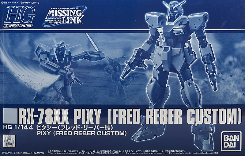 RX-78XX Pixy (Fred Reber Custom)