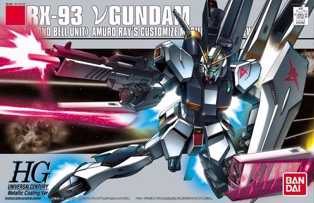 RX-93 ν Gundam Metallic Coating Ver.